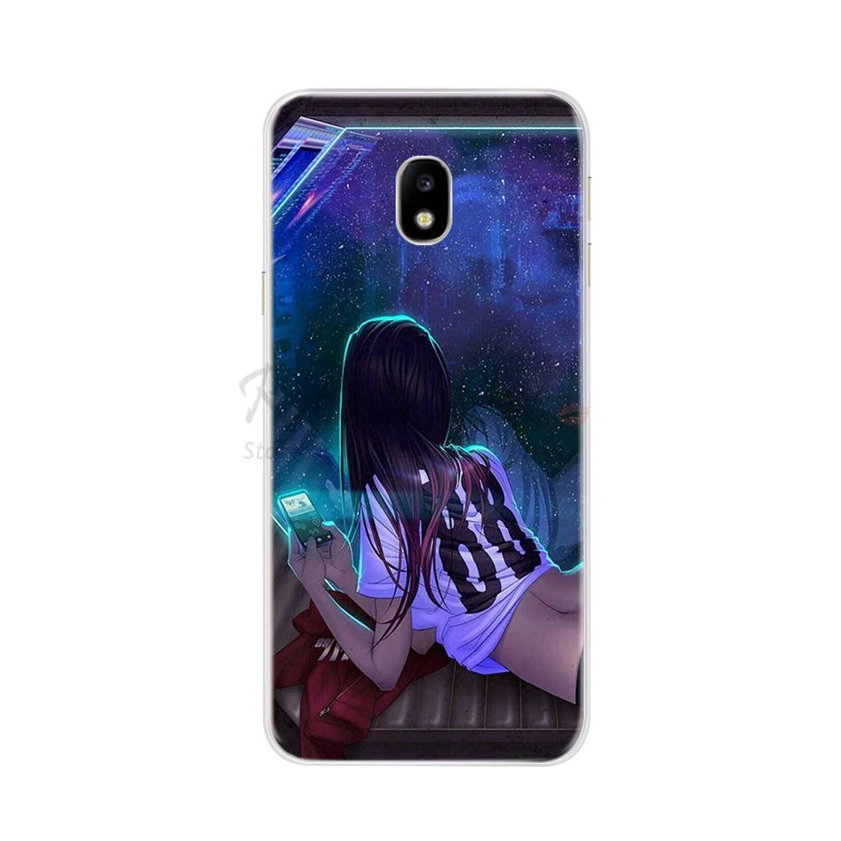 Phone Case For Samsung Galaxy j3 j5 j7 2017 Case Soft Silicone Cover for Protector Samsung j3 j5 j7 2017 Back Cover bumper Coque