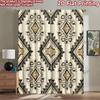 2D Flat Photography Backdrop Popular Scene Backdrop Geometric Tribal Design 100% Polyester Family Party Decoration Use for