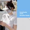 Sunscreen Mask for Women Summer Full Face Mask Sunshade Face Mask Ice Silk Anti UV Breathable One-piece