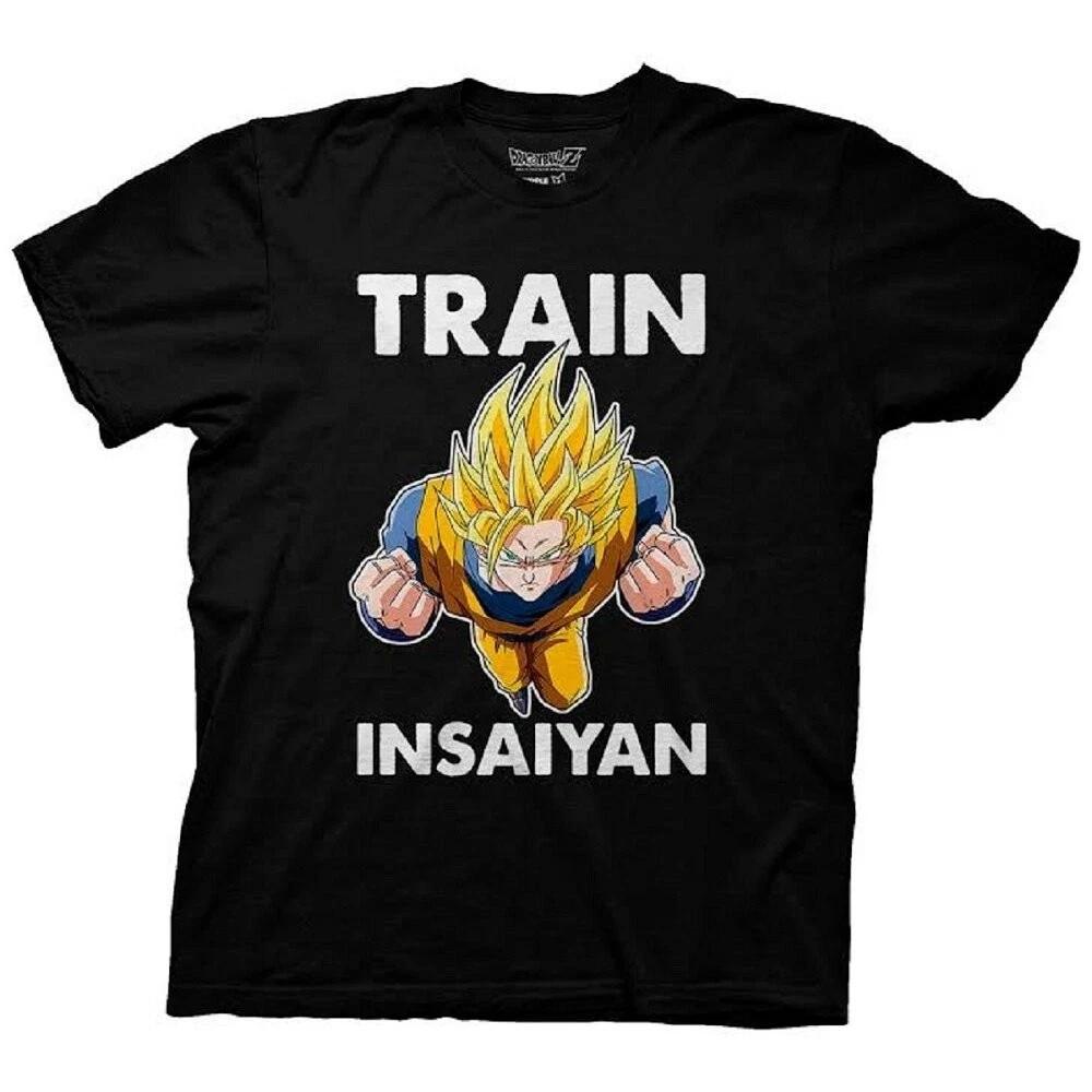 Dragon Ball Z Goku Train Insaiyan Dragon Ball Adult T-Shirt XL