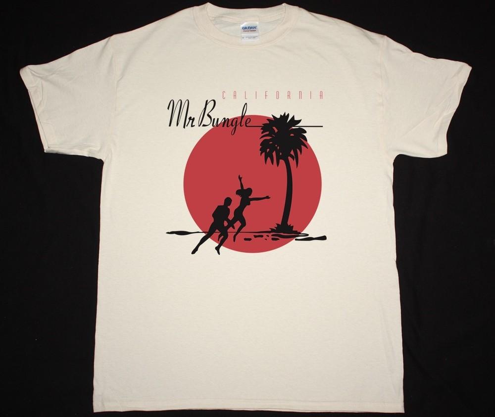 MR BUNGLE CALIFORNIA FAITH NO MORE White unisex Unisex Shirt Unisex T-Shirt S