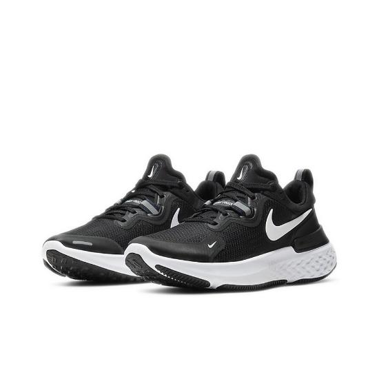 

Nike Women s React Miler Black CW1778-003 EU 35.5 чёрный/темно серый