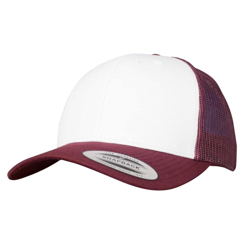 FLEXFIT Unisex Erwachsenen Retro Colorblock Trucker Cap