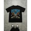 Detroit Lions #16 Skelet Speler Vintage Oversized T-shirt, NFL Voetbal Grafisch T-shirt, Unisex Casual Top