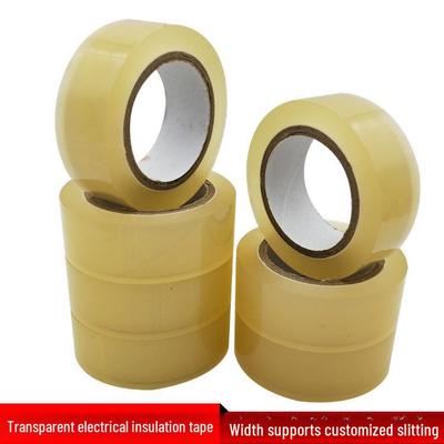 PVC Transparent Elektrische Isolierung Wasserdichtes Klebeband, 0,13 mm Dick