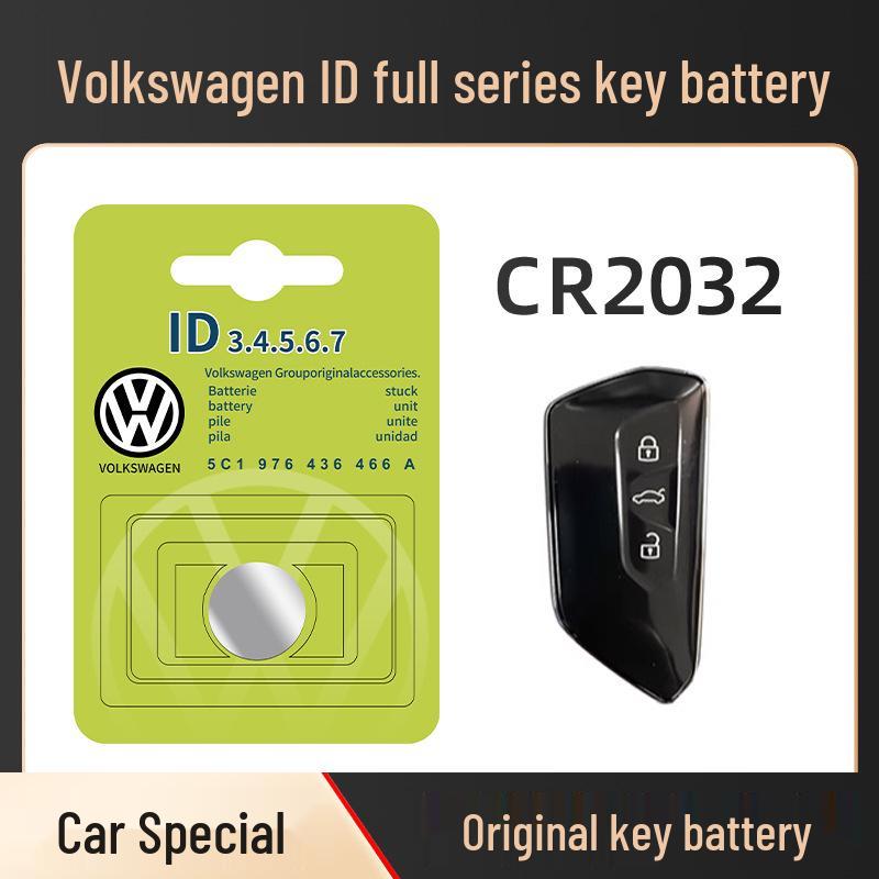 

Совместимый аккумулятор для Volkswagen ID.3, ID.4, ID.6, ID.7 CROZZ Пульт ключа (Модели новой энергии)