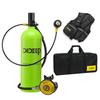 DIDEEP X5000Pro 2L Mini Scuba Diving Oxygen Tank System