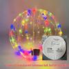 2026 Solar LED Waterproof Warm Color Pool Light - Outdoor Decorative PVC Inflatable Ball.