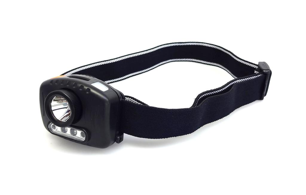 SIGHTRON EX180HL LED 180 with SOS and Flashing BT1001 BRIGHT-TECH Headlight, Lumens, Waterproof, Modes,