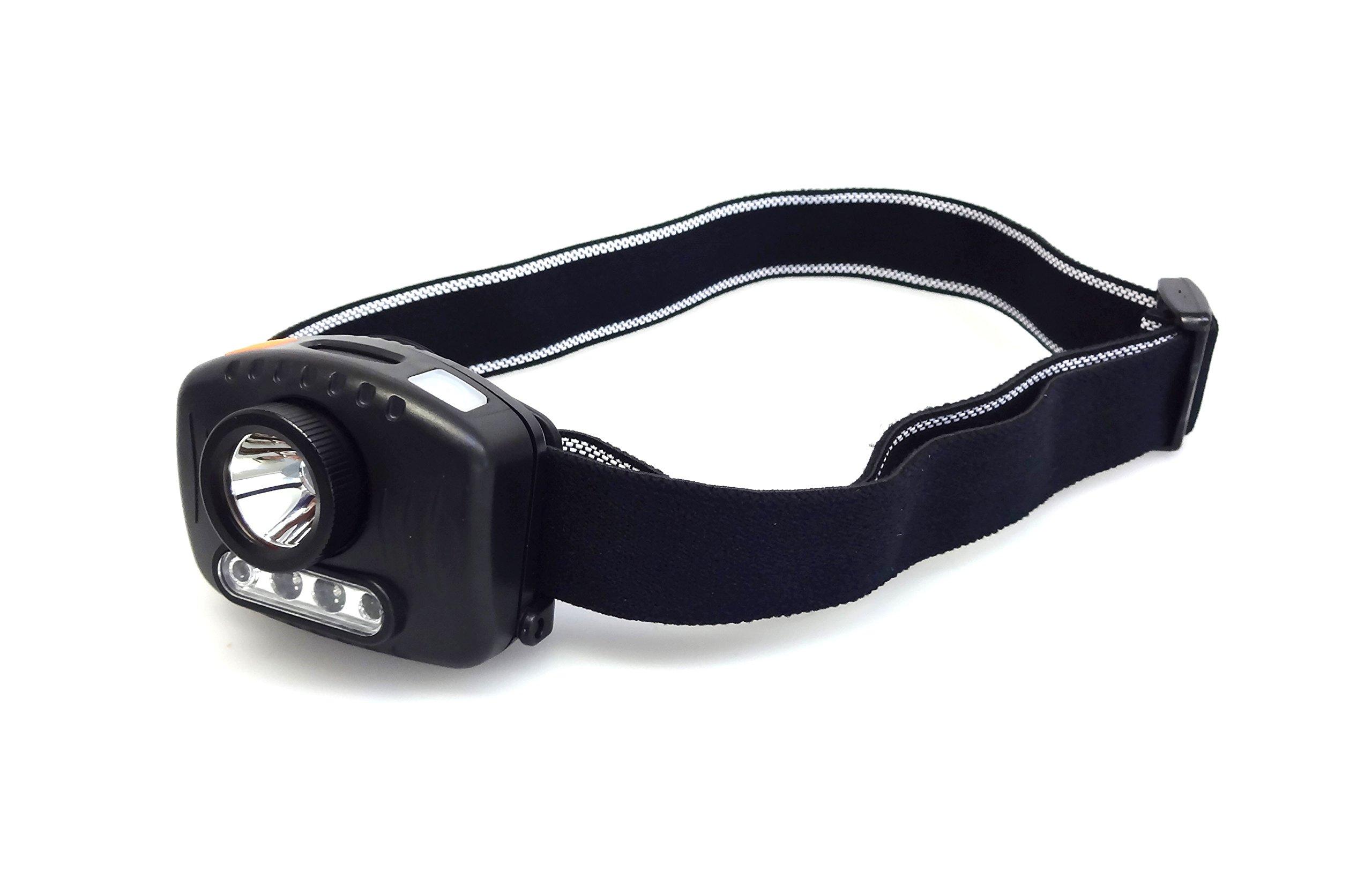 

SIGHTRON EX180HL LED 180 with SOS and Flashing BT1001 BRIGHT-TECH Headlight, Lumens, Waterproof, Modes, чёрный