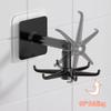 Gancio da cucina Ganci multiuso Cremagliera girevole ruotata di 360 gradi per organizer e gancio per cucchiaio per gadget da cucina