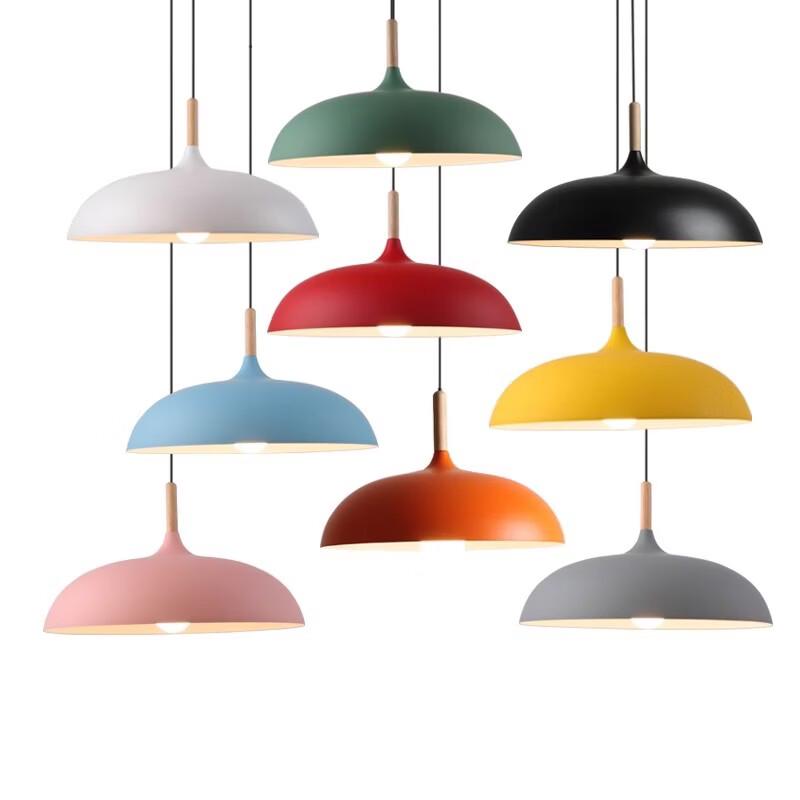 Nufeng Modern Industrial Macaron Pendant Light