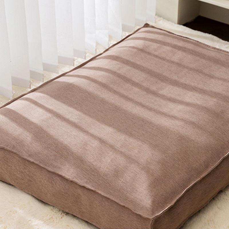 Tragbares, waschbares Hundebett - Atmungsaktive, bequeme Schlafmatte für Golden Retriever