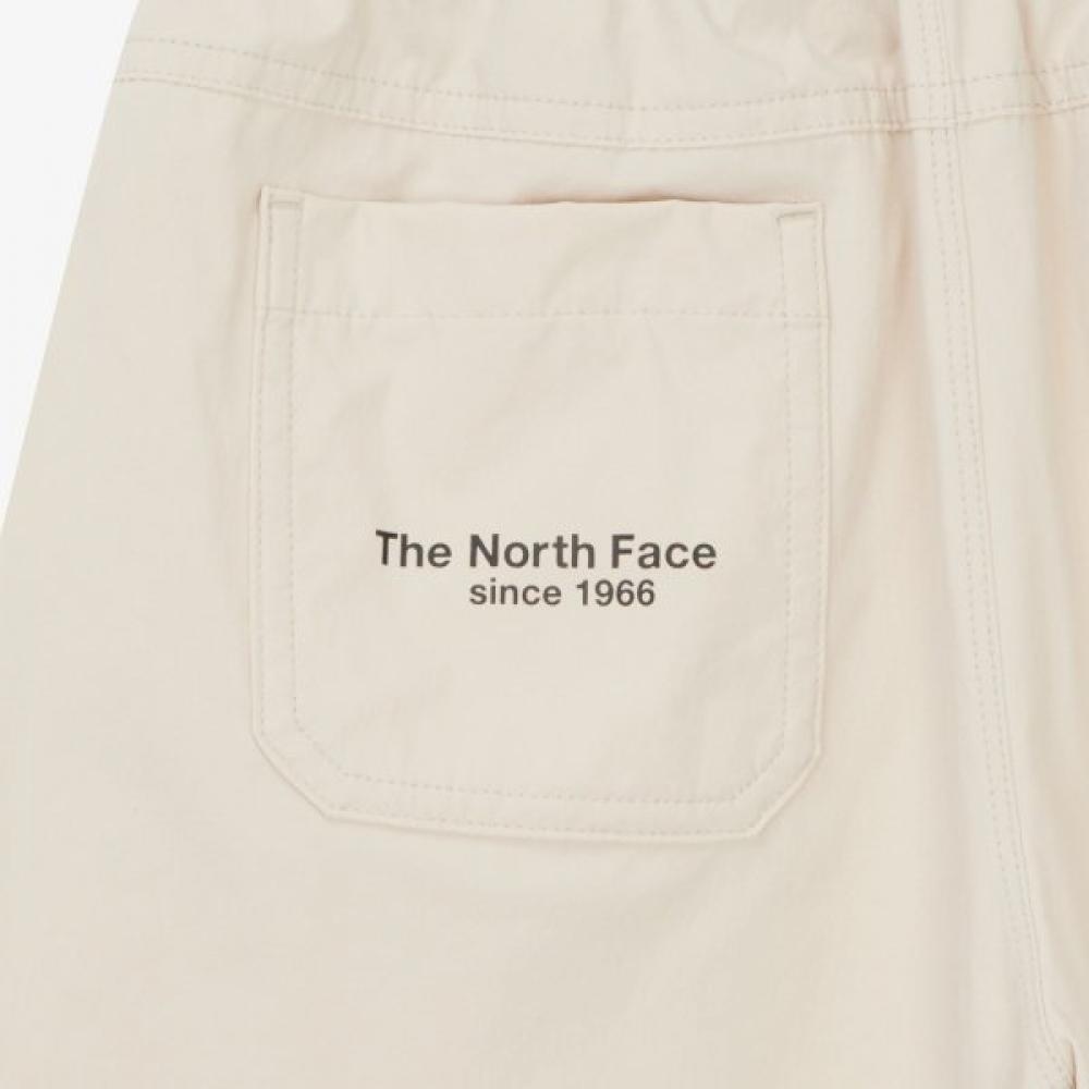 The North Face Kids Ice Day Shorts Cream Beige Ns6nr07t