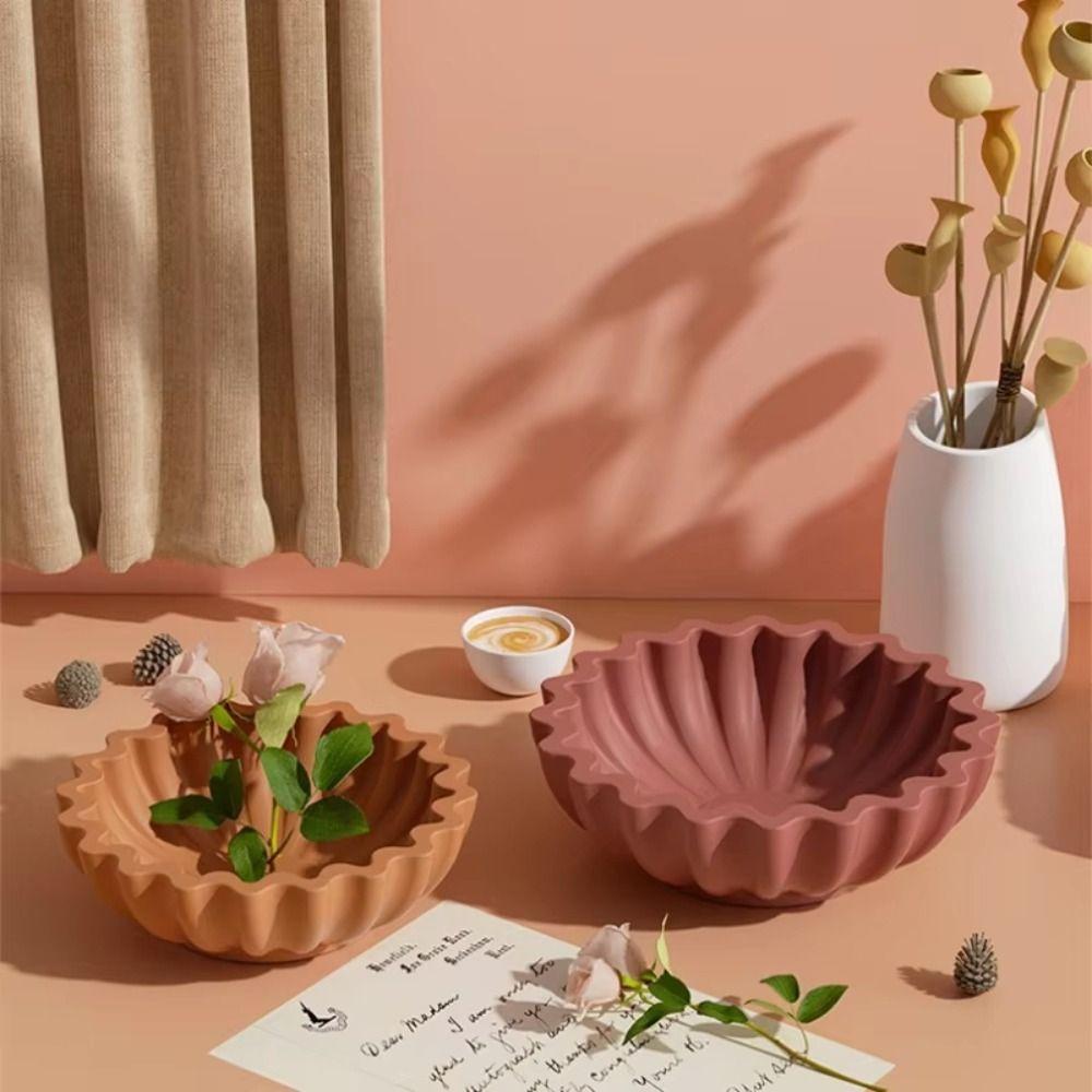 Silicone Material Bowl Resin Molds Bowl Shaped Storage Bowl Mold Home Decorations