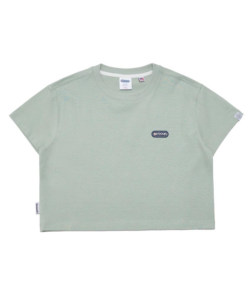 OUTDOOR PRODUCTS Women'S Back Logo Crop T-Shirt