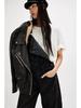 Vintage Street Style Washed Loose Fit Women's Denim Overalls for Autumn/Winter