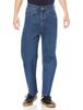 Interplay Loose Fit Jeans, 5-Piece Denim, Indigo, Size S
