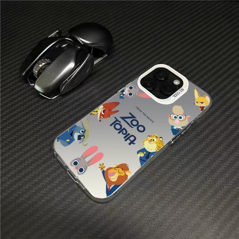 Zootopia Energetic Apple iPhone Case for 13 to 17 Pro Max
