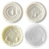 Round Moon Scented Candle Decoration Silicone Mold Diy Crescent Diffuser Stone Plaster Abrasive