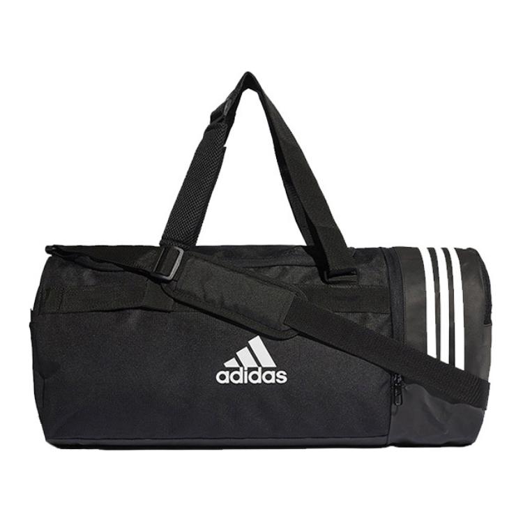 Adidas Полиэстеровая сумка-ведро Сумка для спортзала Большая Унисекс Черная CG1533