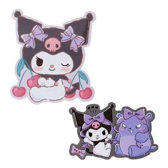 Sanrio Character-Shaped Letter Set Kuromi Package Approximately 16 Cm Wide 0.8 Deep 22 High 493937