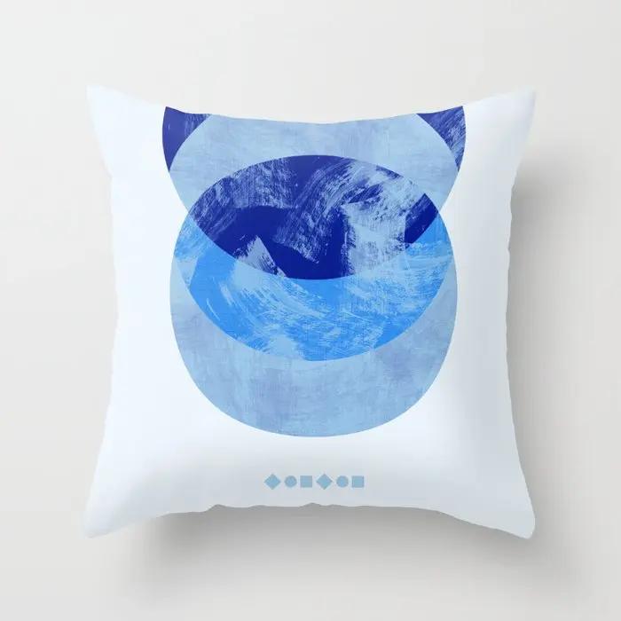 Bedroom Living Room Abstract Pattern Pillowcase Home Decor Sofa Cushion Cover