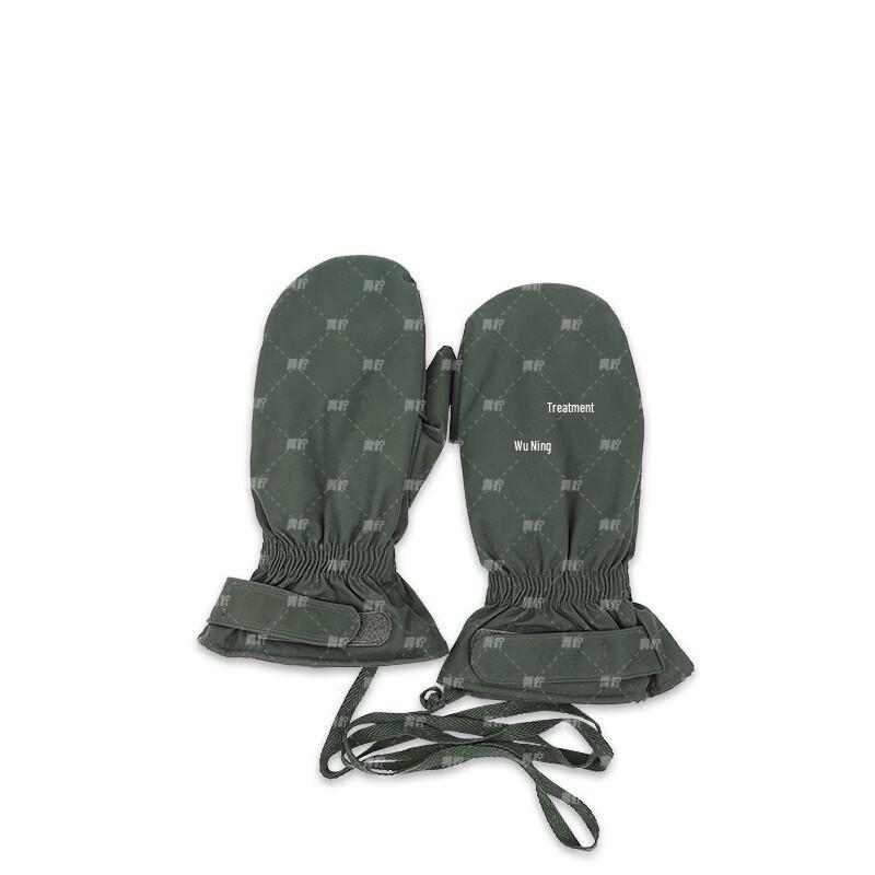 Мужские теплые хлопковые зимние велосипедные перчатки