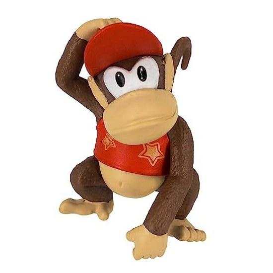 Sanei Boeki Super Mario Figure Collection Diddy Kong FCM-032