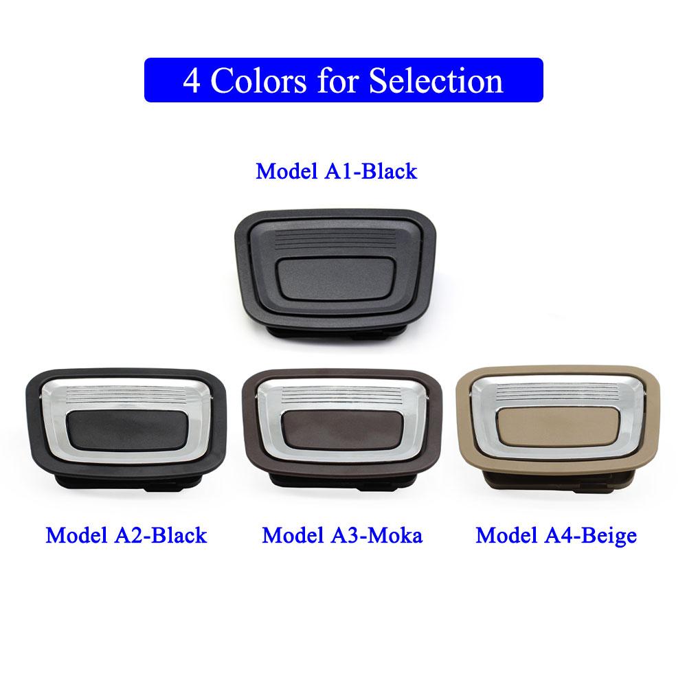 Car Trunk Tail Cover Bottom Plate Mat Floor Carpet Switch Latch Handle ForBENZ ML GL GLE GLS GLC B Class W166 W292 W253 W247