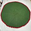 Green Rose Bouquet Blanket Fashion Rose Nap Blanket Knitted Flower Blanket  Mother's Day