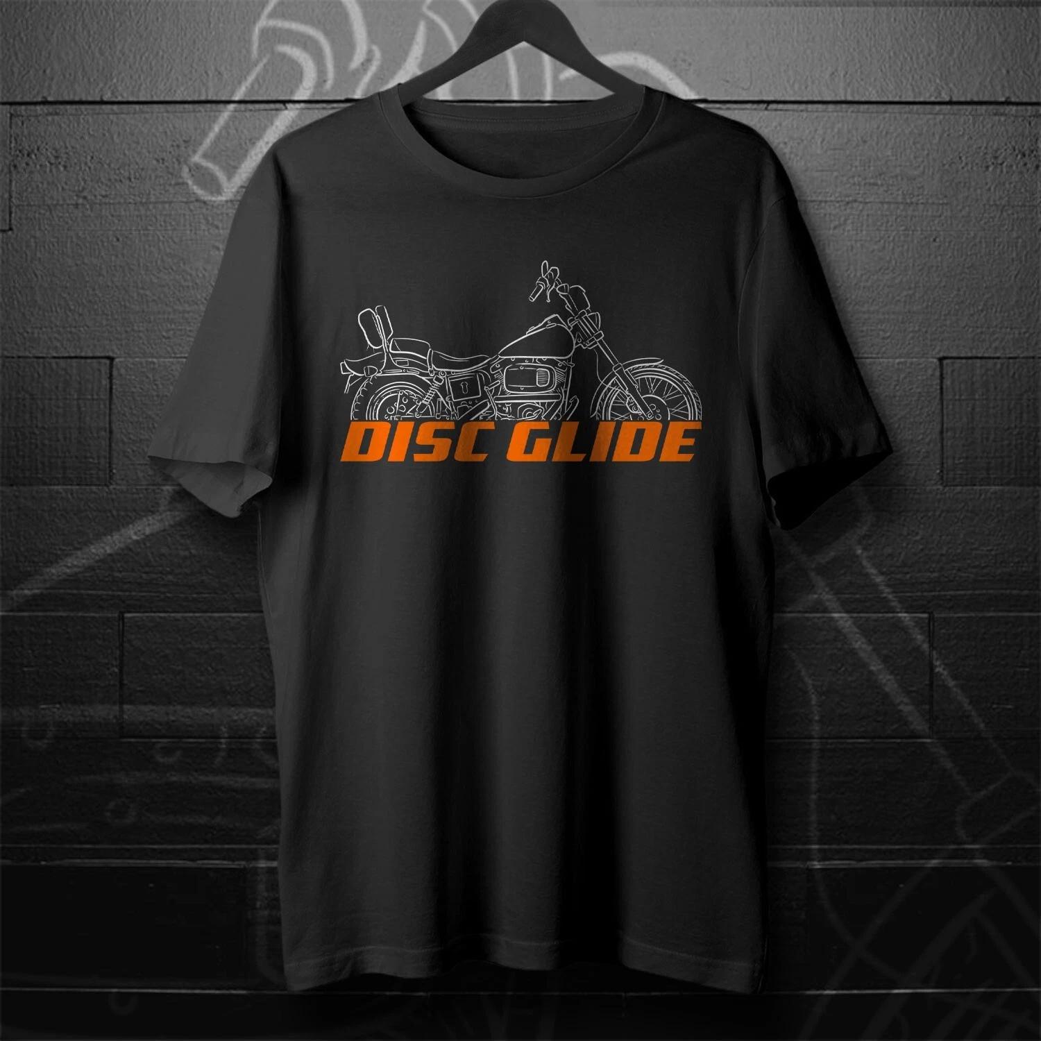For Harley-Davidson FXDG & FXRDG Disc Glide 1983-1984 fans - Motorcycle T shirt 4XL