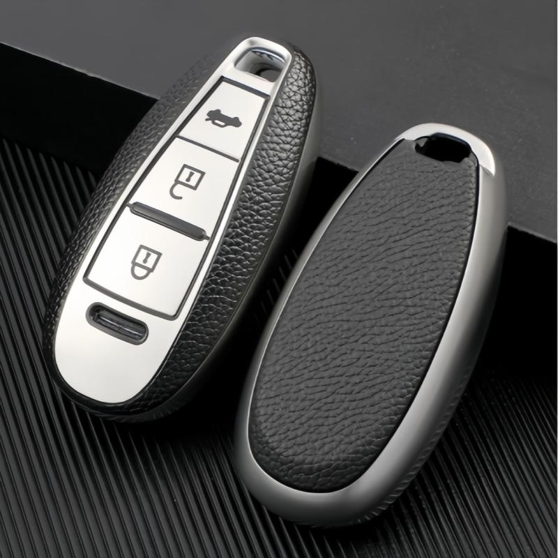 Nová móda Auto Shell Fob Držák Pro Suzuki Swift Grand Liana SX4 Window Vitara Amagatarai TPU Pouzdro na klíč od auta Obal Taška Příslušenství
