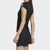 Adidas Slim Fit Casual Round Neck Short Sleeve T-Shirt Women Tops Black FK6972