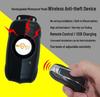 Waterproof Rechargeable Anti-Theft Vibration Alarm for Bikes and Motorcycles