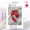 Fc Thun Logo 100% Round Full Drill 5D DIY Diamond Painting Embroidery Cross Stitch Rhinestone Decor