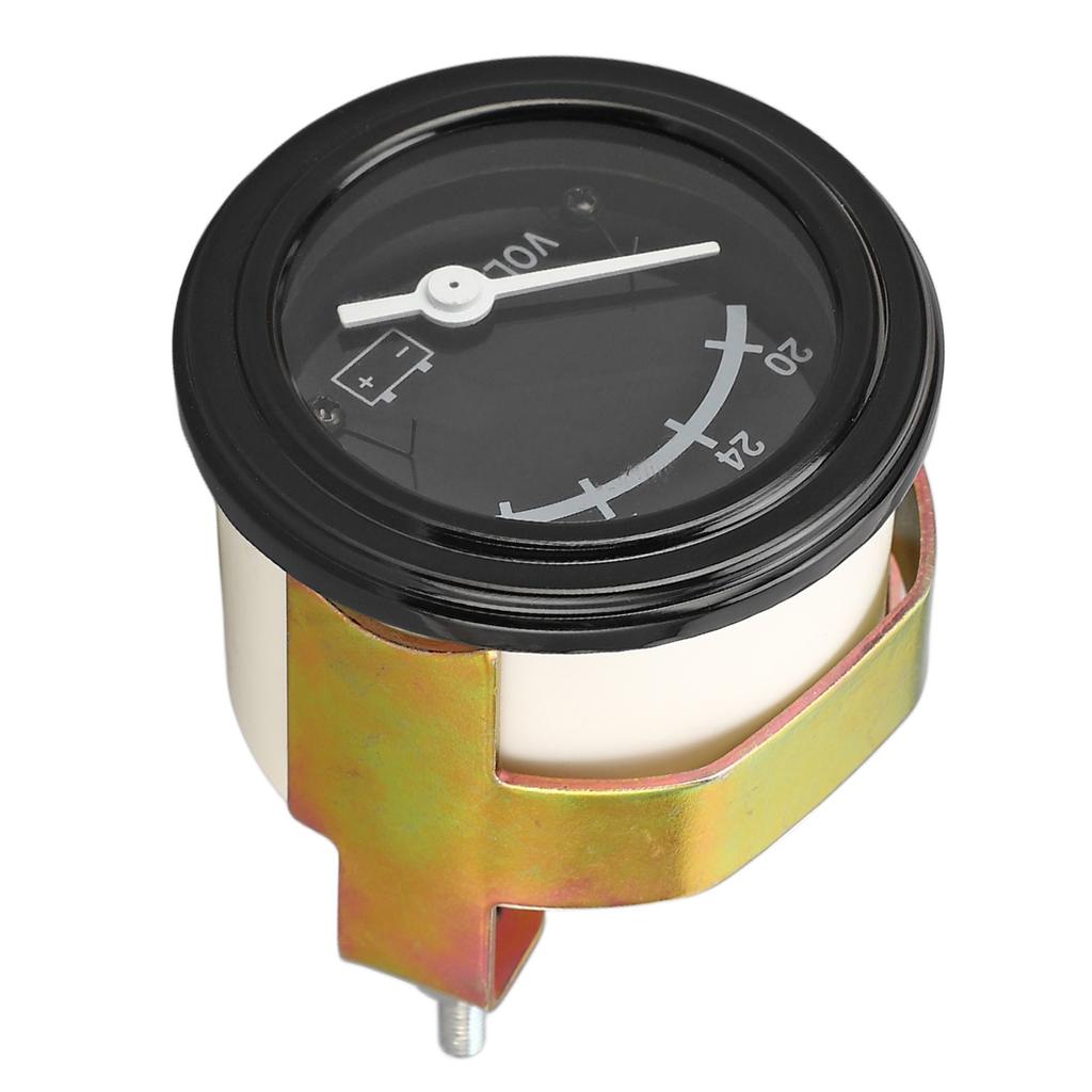 Analog Voltmeter Generator Voltmeter Diesel Generator Part Round Panel Meter Voltage Meter