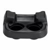 For Ford F250 F350 F450 F550 Super Duty Excursion 2001-2004 Car Center Console Drink Water Cup Holder Storage Box Organizer ABS