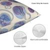 Funky Placenta Pillowcase Polyester Cushion Cover Iui Fertility Treatment Pattern Throw Pillow Case Cover Seater Square 45X45Cm