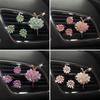Tjej Bil Luftkonditioneringsventil Tusensköna Parfymklämma Utsökt Dekoration Söta Tillbehör Allt för Biltillbehör för Kvinnobilar