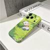 Refreshing Summer Panda Melon Graphic Art Film Aesthetic Protective Shockproof Bumper Phone Case Cover For iPhone 13 14 15 16 17 Pro Max Plus