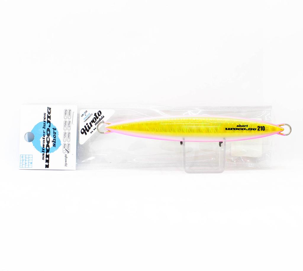 Uroco Metal Jig Uroco Short 210 grams Hiroto 257 (9437)