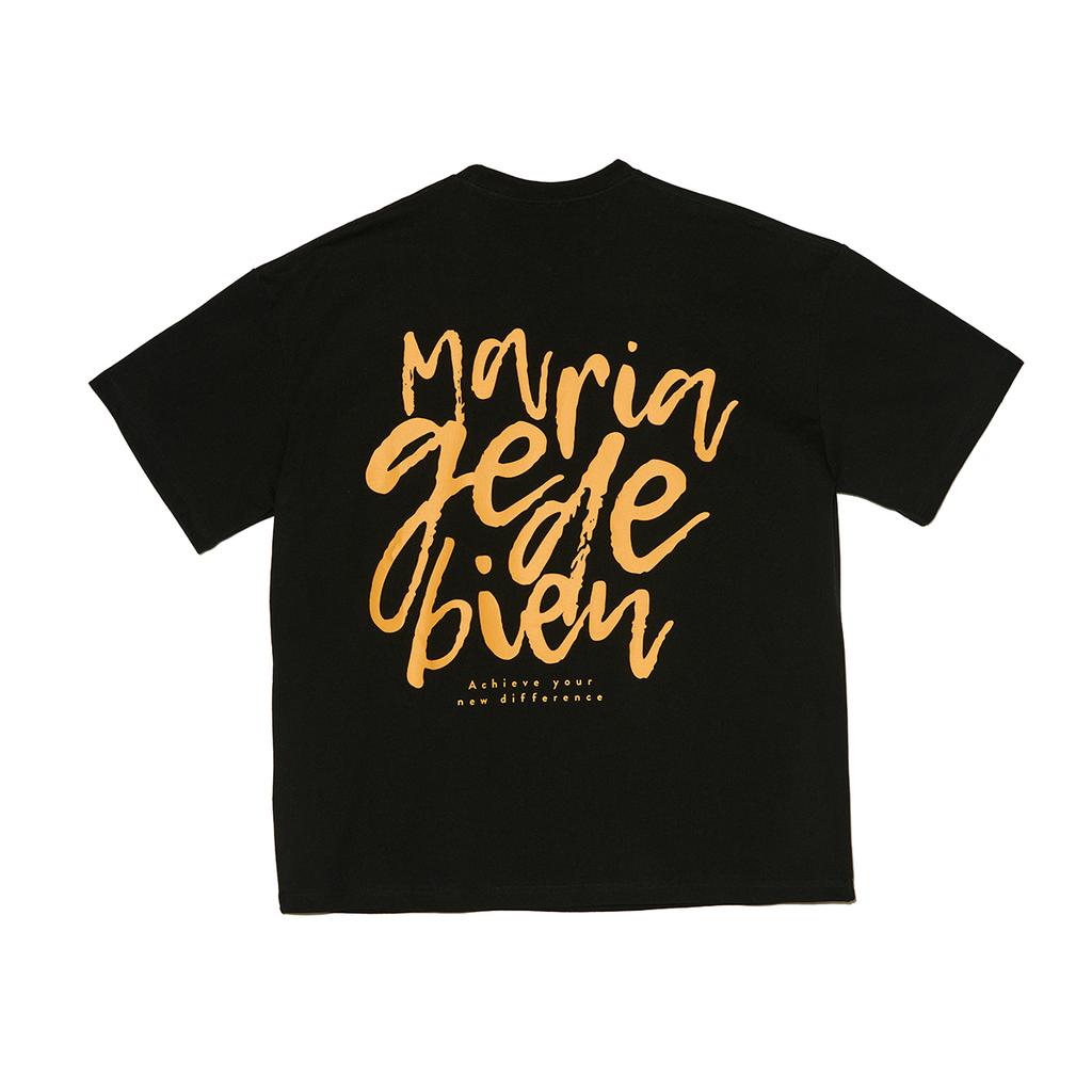 MARIAGEDEBIEN Black Tees (221)