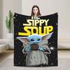 Game Film W-Warss Fleece Blankets S-Stars Awesome Throw Blanket for Home 200x150cm Bedspread