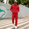 Men's Plus Size Oversized Hoodie and Sweatpants 2 Piece Set Casual Outfit