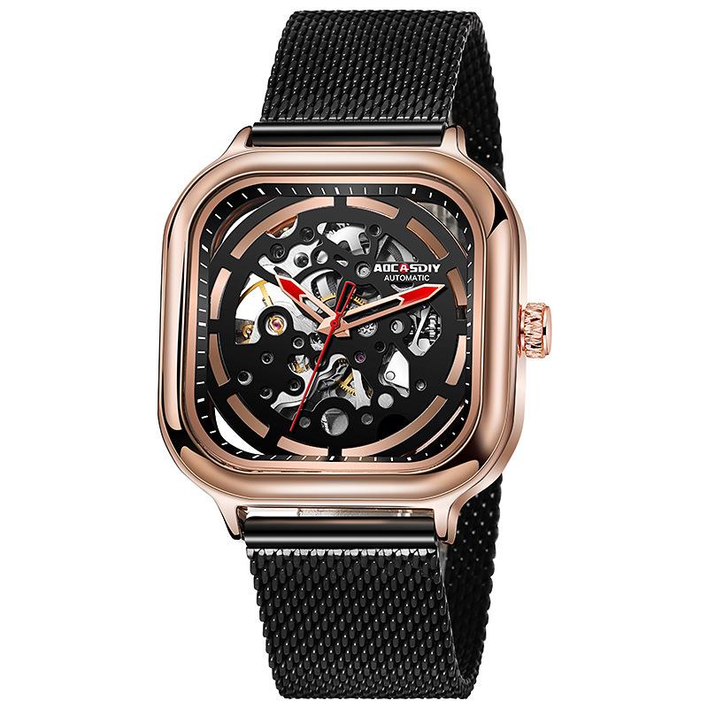 

Полностью автоматические механические мужские часы Fashion Business All-match Watch