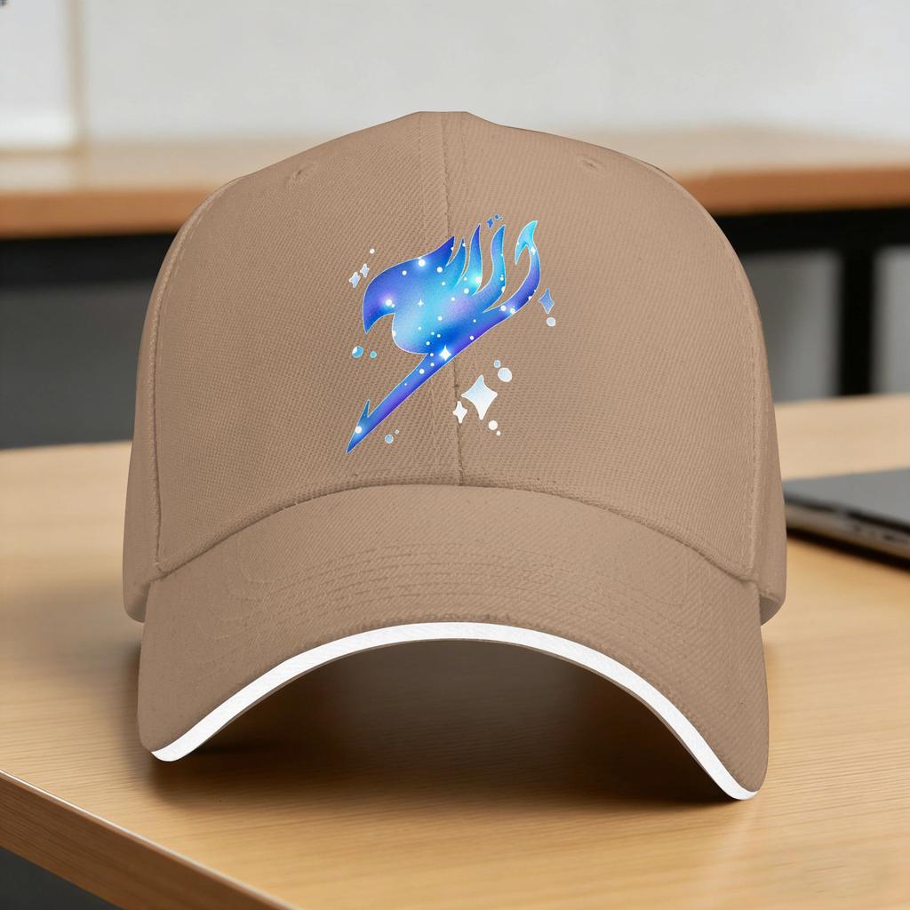 Summer Casual Baseball Cap Fairy Tail Bright Night Tennis Skate Trucker Hat For Women Unisex Sun Visor yk Cool Baseball Caps