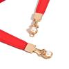 New Summer Pearl Pair Buckle Elastic Elastic Waist Tight Waist Tight Waist Seal for Women Simple Versatile Exterior Skirt Belt for Women