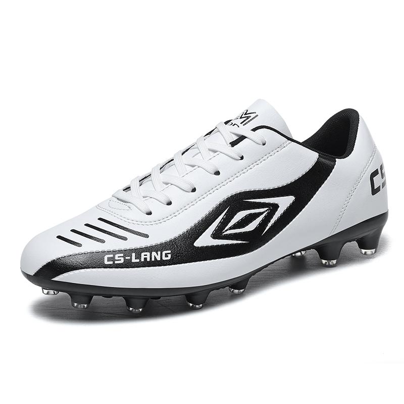 Hot Sale Football Shoes For Men Women Long Spike Soccer Shoes Top Quality Sport Shoes Unisex Game Training Sneakers