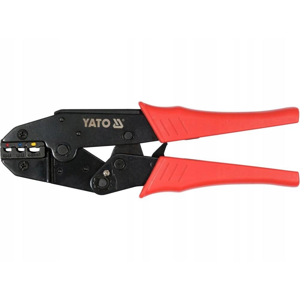 Yato Crimping Tool Set
